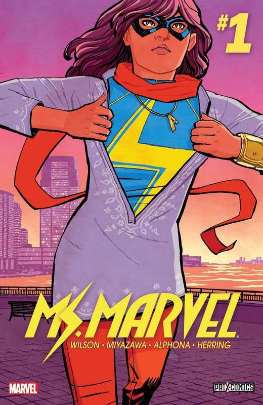 Ms Marvel Volumen 4 [38/38] Español | Mega