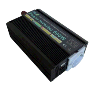 Le Transformateur / Convertisseur de tension Pur Sinus 300W 12V-230V