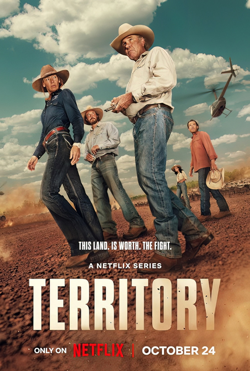 Terytorium / Territory (2024) [SEZON 1] MULTi.1080p.NF.WEB-DL.x264-KiT / Lektor PL i Napisy PL