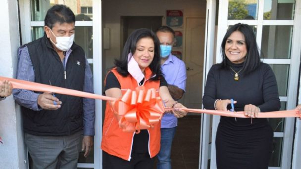 Violencia de género en Edomex: Inauguran Centro Naranja en Nezahualcóyotl