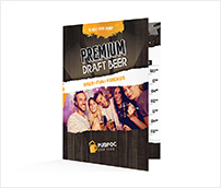 Beer Club / Pub Menu Print Bundle - 2