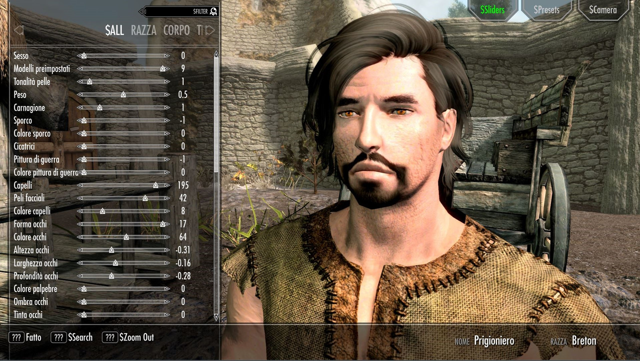Male characters are too ugly! : r/skyrimmods