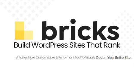 Bricks v1.9.3 - Visual Site Builder for WordPress NULLED