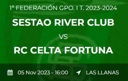   2023-2024 | 11º Jornada |  Sestao River Club 1  -  0 Celta B  - 1-11-2023-21-11-27-2