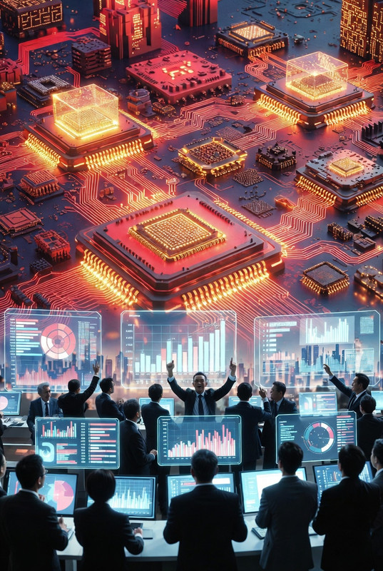 Empresas chinesas de chips de IA dominam o top 50 global em 2025