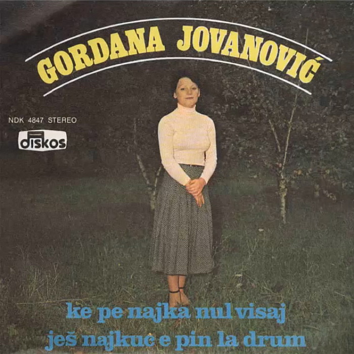 Gordana Jovanovic 1978 p