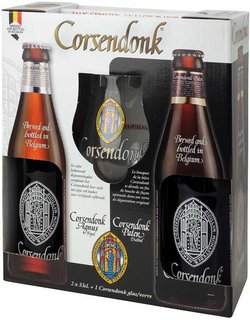 Corsendonk BOX 2x0.33 + glass