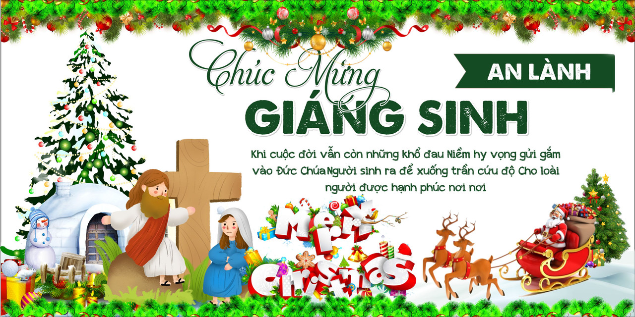 Phông Nền Giáng Sinh