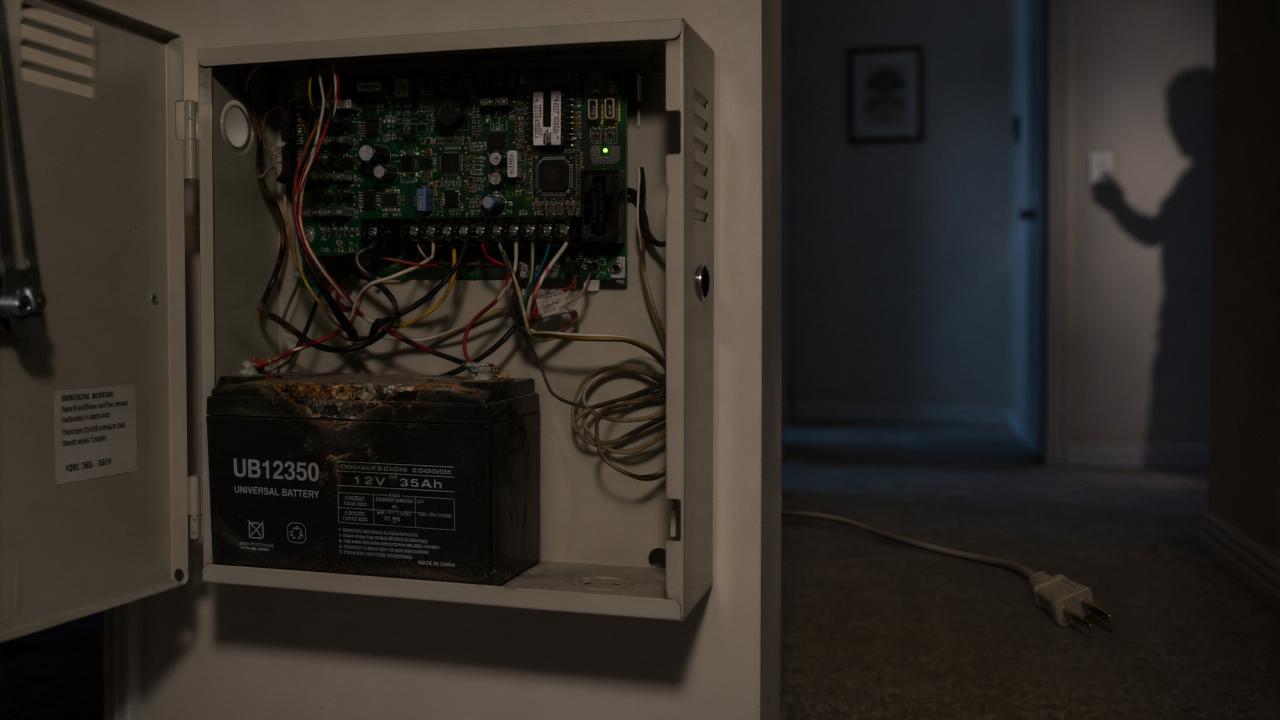 Охранная сигнализация в бизнесе: почему техобслуживание - это защита от взлома, штрафов и отказа страховки