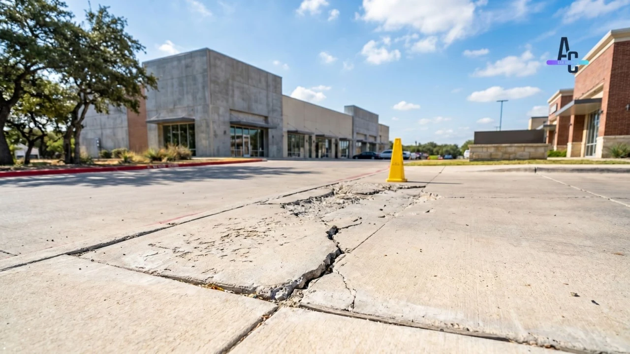 Commercial Concrete Repair & Replacement