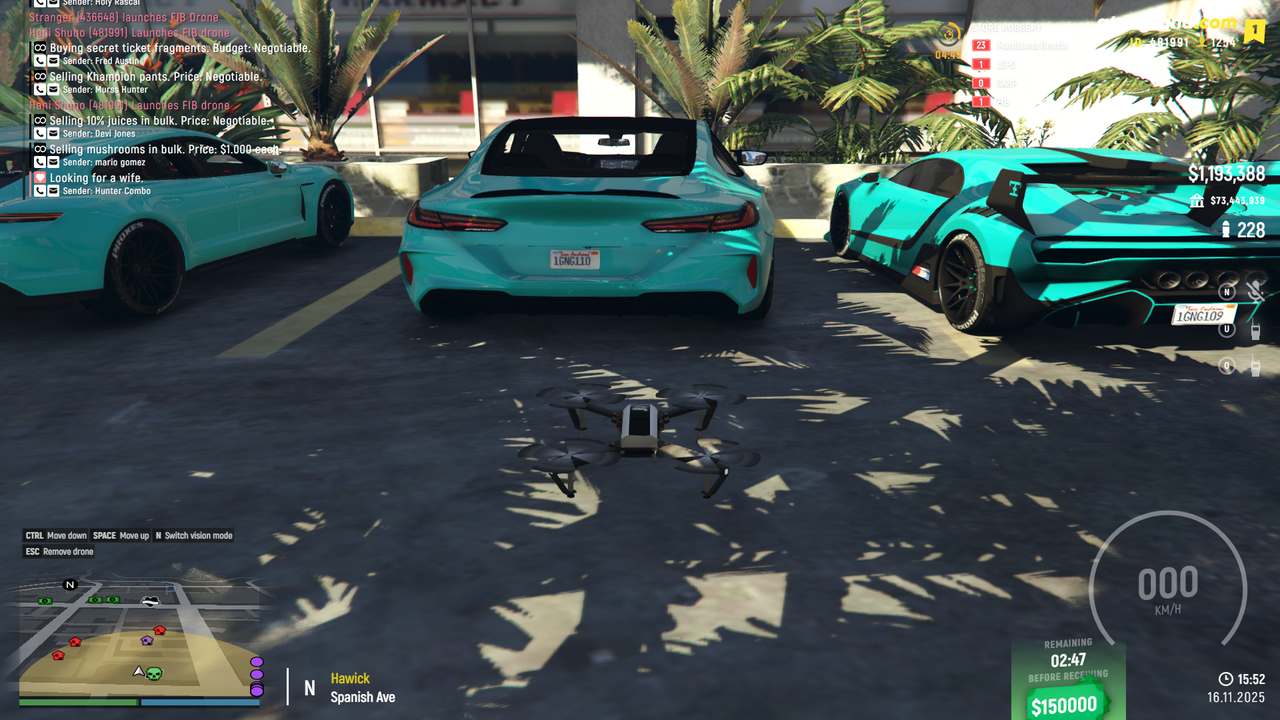 Grand Theft Auto V Screenshot 2025 11 16 17 52 41 43