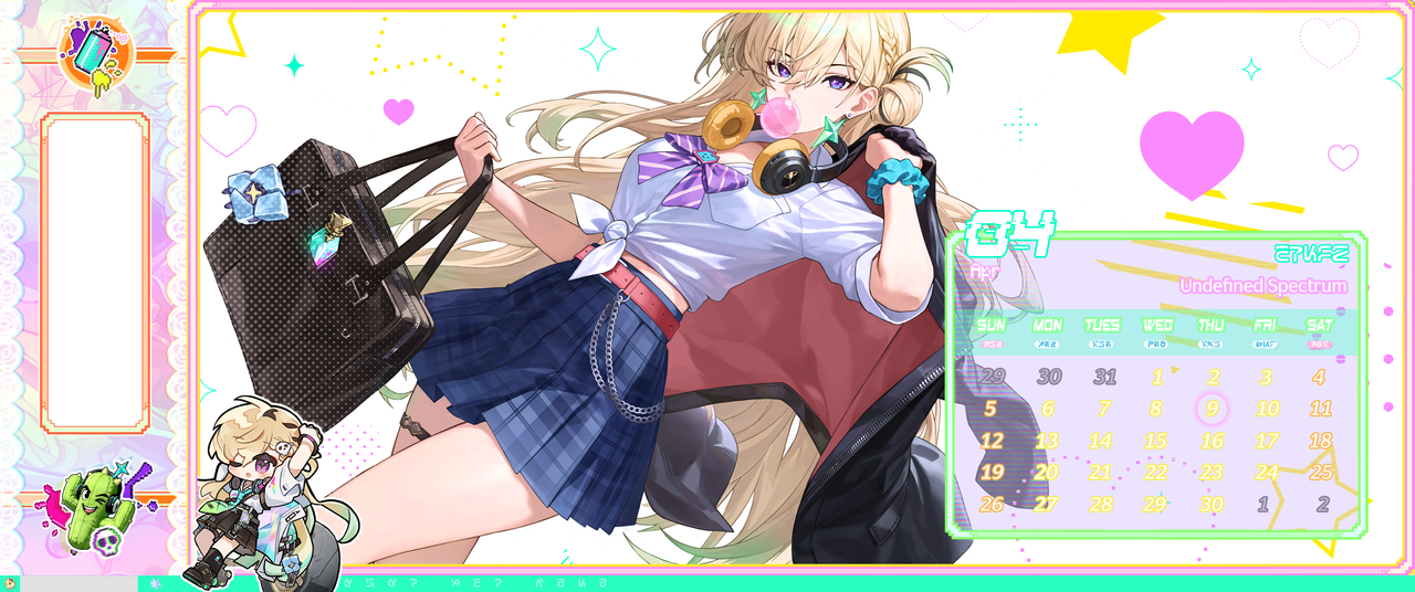 Lynae Apr Wall Taskbar NCAlt15
