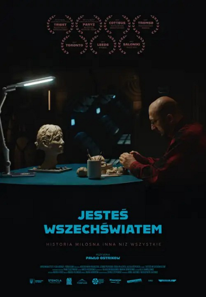 Jesteś wszechświatem / Ty - Kosmos (2024) PL | 360p | 480p | 720p | AC3.BRRip.XviD-GR4PE | DD2.0 | Lektor PL
