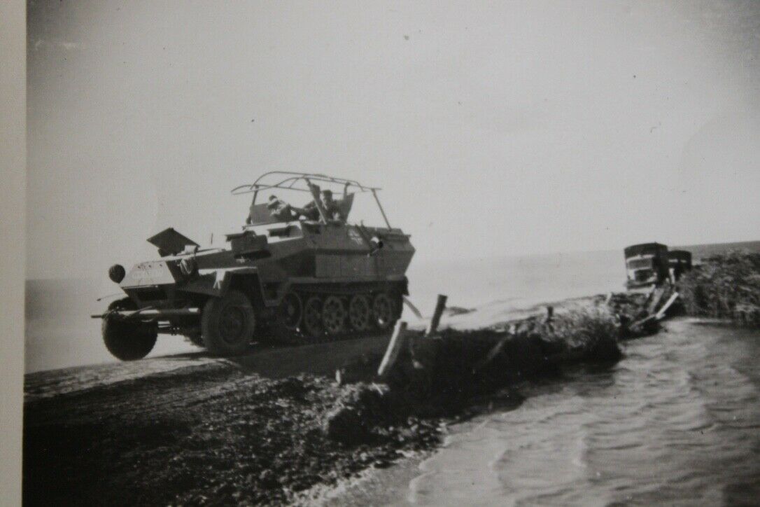 WK2 Panzer tank Panzerspähwagen Sd.Kfz. Balkenkreuz 1942