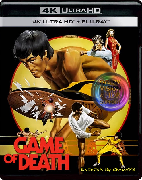 Gra śmierci / Game of Death (1978) MULTI.HDR.DoVi.Hybrid.2160p.BluRay.FLAC.DTS.AC3-ChrisVPS / LEKTOR i NAPISY