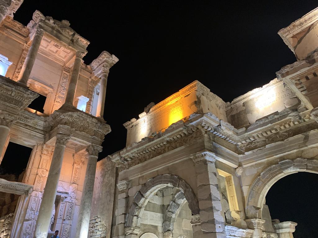 Turquía: Esmirna, Efeso, Pamukkale, Sardes y Foça - Blogs de Turquia - Efeso (15)