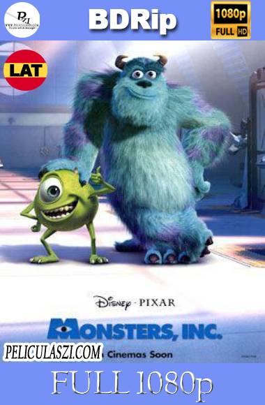 Monsters, Inc. (2001) Full HD BDRip 1080p Dual-Latino