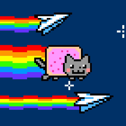 nyan top