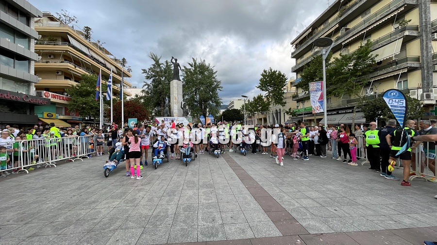 , 23&omicron;&sigmaf; &Alpha;&gamma;ώ&nu;&alpha;&sigmaf; &Delta;&rho;ό&mu;&omicron;&upsilon; &Kappa;&alpha;&lambda;&alpha;&mu;ά&tau;&alpha;&sigmaf;: &Mu;&iota;&alpha; &pi;&omicron;&lambda;ύ&chi;&rho;&omega;&mu;&eta; &gamma;&iota;&omicron;&rho;&tau;ή &alpha;&theta;&lambda;&eta;&tau;&iota;&sigma;&mu;&omicron;ύ &mu;&epsilon; &pi;&rho;&omega;&tau;&iota;έ&sigmaf; &Mu;&pi;&omicron;&upsilon;&rho;ί&kappa;&alpha; &kappa;&alpha;&iota; &Zeta;&omicron;&sigma;&kappa;ί&nu; (&phi;&omega;&tau;&omicron;&gamma;&rho;&alpha;&phi;ί&epsilon;&sigmaf; &kappa;&alpha;&iota; &beta;ί&nu;&tau;&epsilon;&omicron;)