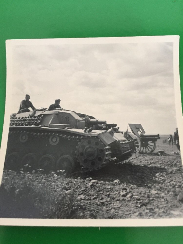 Foto Sturmgeschütz Wehrmacht Russland