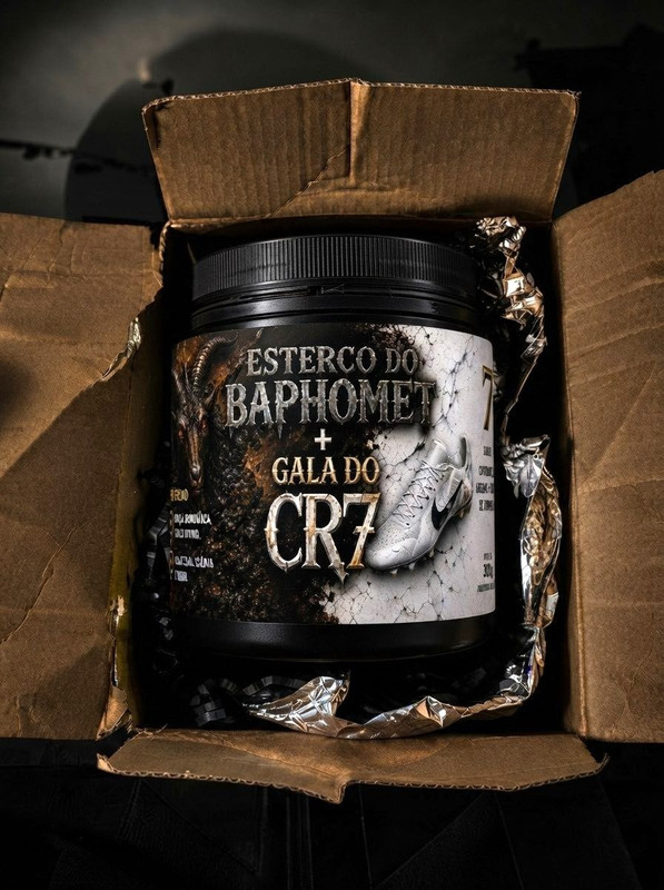 Esterco do Baphomet + Gala do CR7