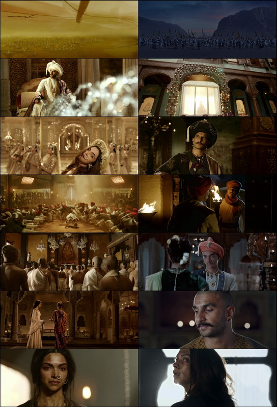 Bajirao Mastani (2015) 1080p | 720p | 480p BluRay [Hindi (हिन्दी)] DD5.1 ESub