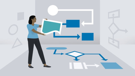 Learning Visio for the Web and Desktop (Microsoft 365)