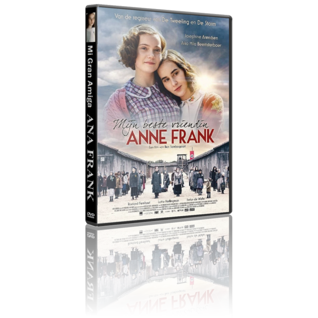 Portada - Mi Gran Amiga Ana Frank [2021] [DVD5 Custom] [ntsc] [Cast/Alem] [Sub:Varios] [Drama]