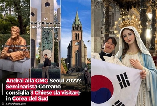 Giornata Mondiale della Gioventù in Corea del Sud Andrew Sanguu Kang