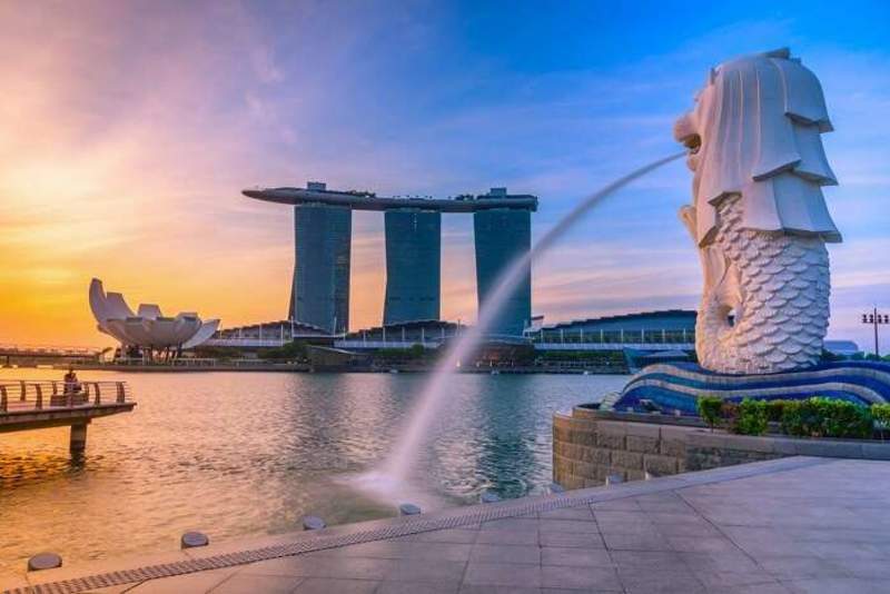 1. Merlion Park – Singapore’s notable attraction