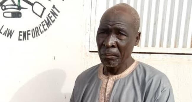 NDLEA-arrests-70-year-old-suspected-supplier-of-drug-to-Boko-Haram-insurgents-in-Niger