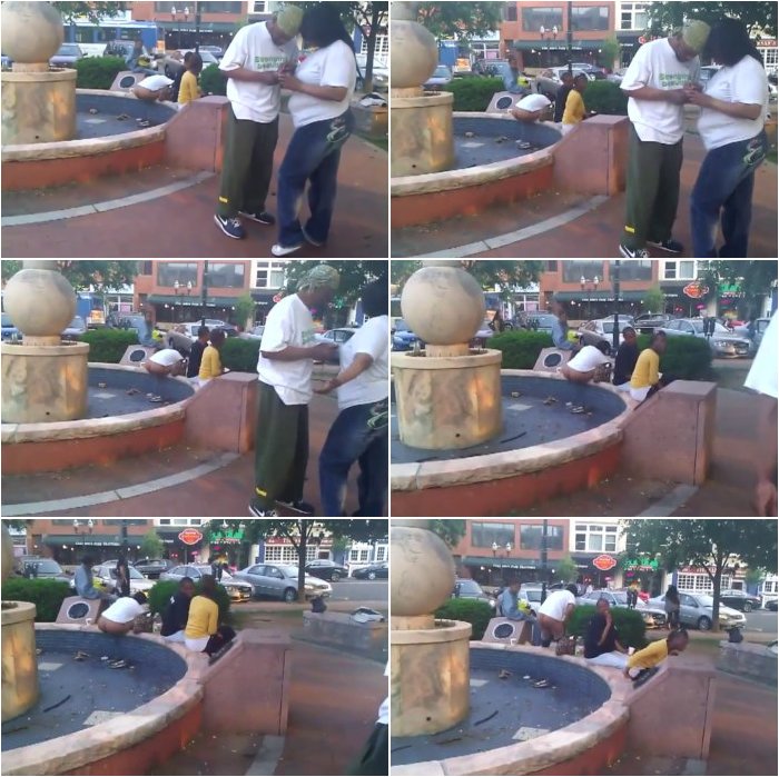 [Image: Ebony-pee-in-fountain-3.jpg]
