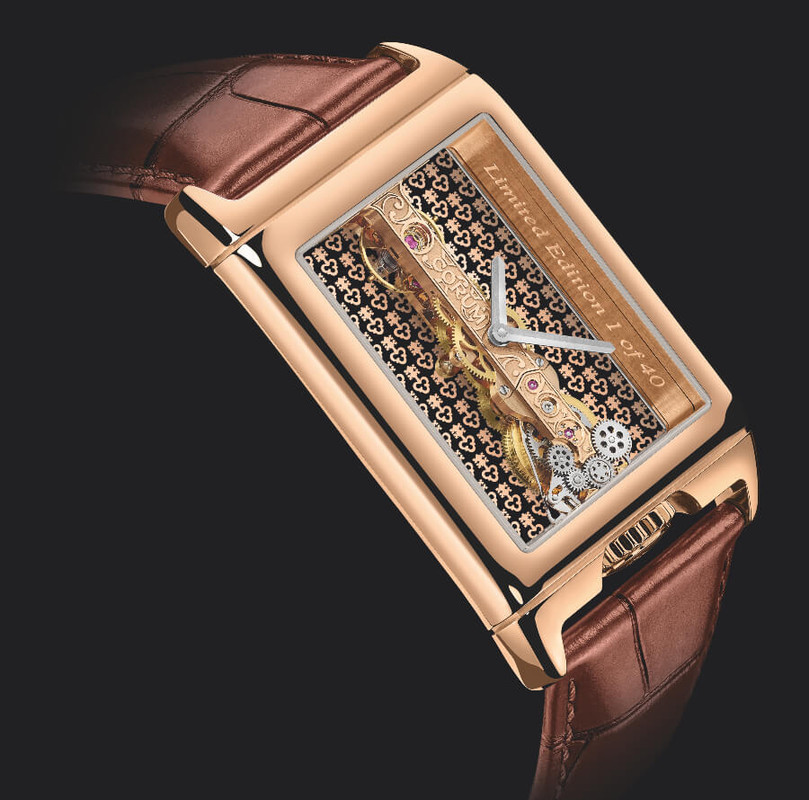 New Corum Golden Bridge 40th Anniversary Horologium