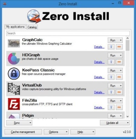 Zero Install 2.23.14