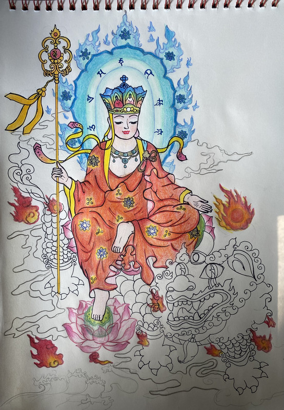 02-Ve-Tranh-Dia-Tang-Bo-Tat-9