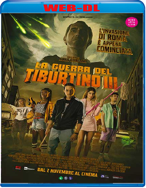 La guerra del Tiburtino III (2023) mkv FullHD 1080p WEBDL ITA Subs