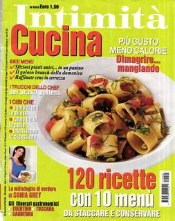 Gli speciali di intimità cucina - Giugno Luglio 2011