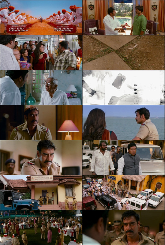 Singham (2011) 1080p | 720p | 480p BluRay [Hindi (हिन्दी)] DD5.1 ESub