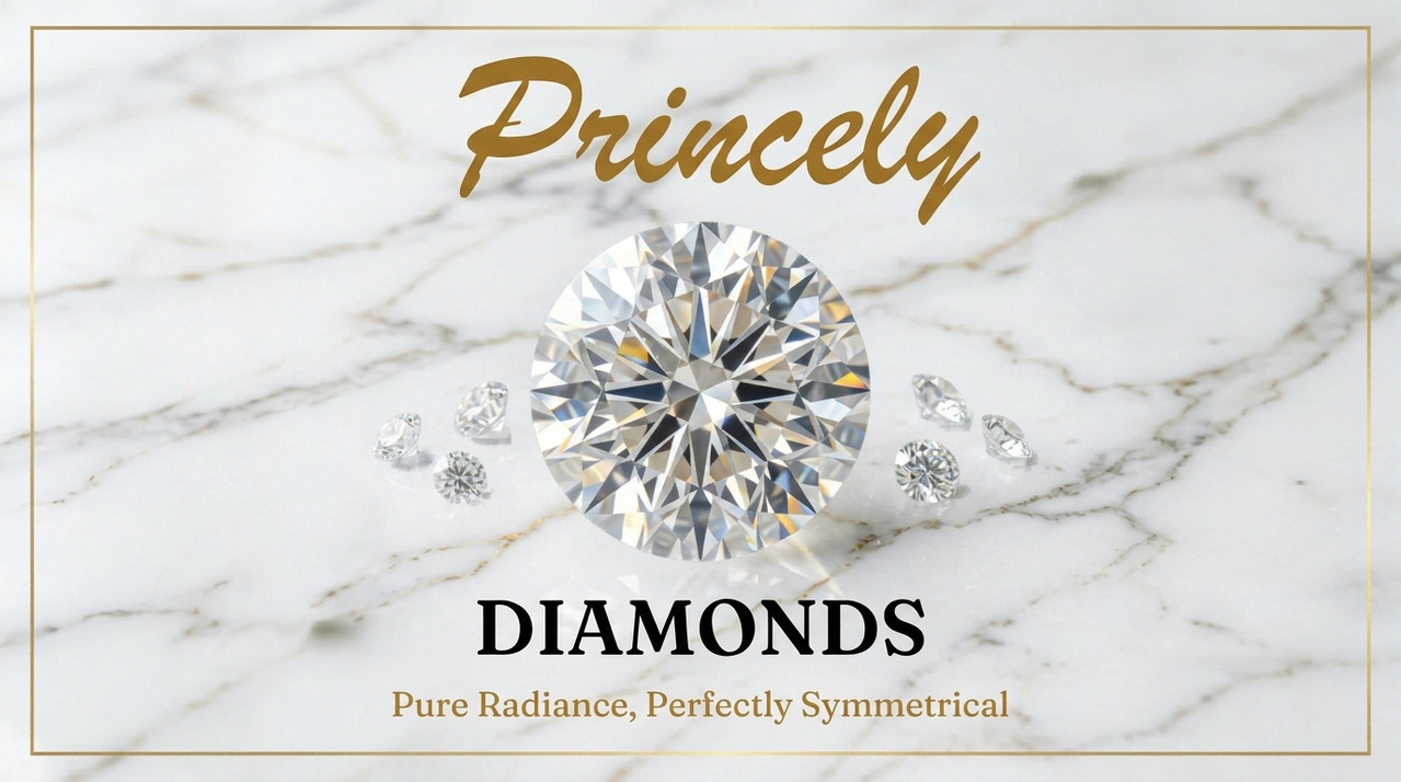 Rose Gold and White Gold Jewelry Selection