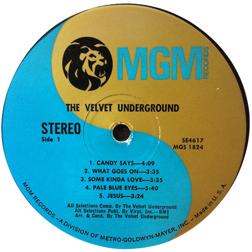 The Oracle has spoken... about the Velvet Underground 