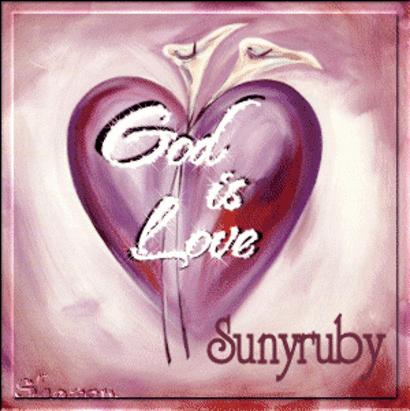 Sunyruby-God-Is-Love-Heart