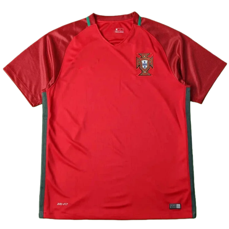 Camiseta Portugal Local Retro Temporada 16 Versión Hincha