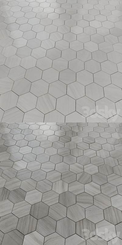 Porcelain stoneware tiles EQUIPE LITHOS 11.6x10.1 cm