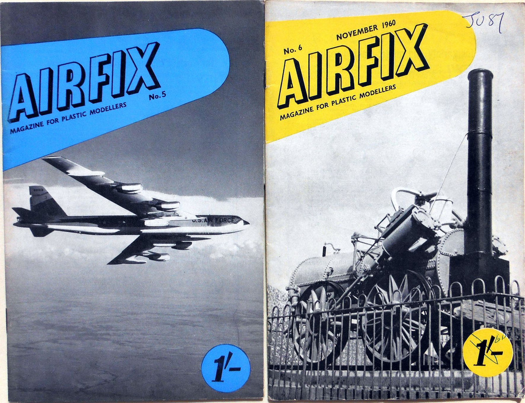 Airfix Magazine Vol.1 No.5&6 (Oct. & Nov. 1960)