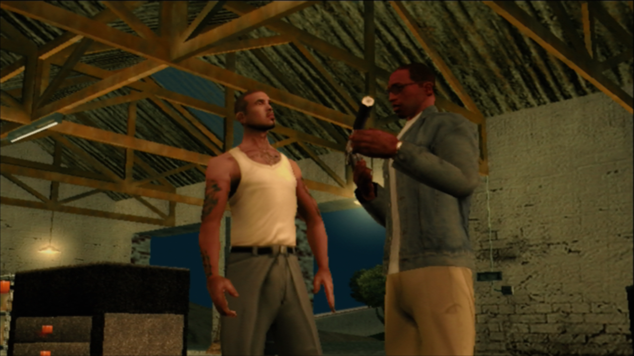 Jogo GTA San Andreas HOTCOFFE MOD Ps2