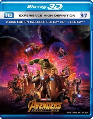 Avengers Infinity War (2018) Bluray 3D Full AVC iTA DD+ 7.1 ENG DTS-HD 7.1 - DB