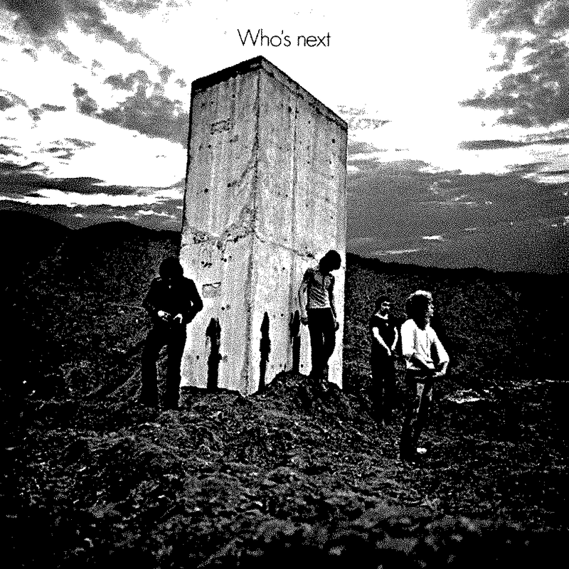 WHO'S NEXT by THE WHO