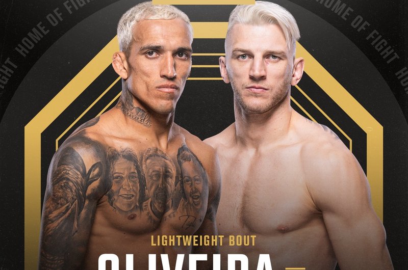 Чарлз Оливейра срещу Дан Хукър на UFC 305