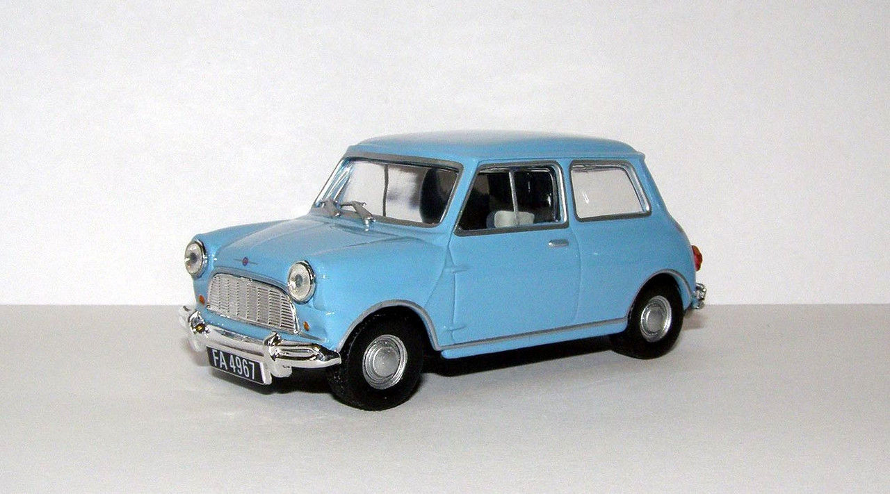 1962 Morris Mini-Minor Super Mk.I (ADO15) (IXO Models for DeAgos