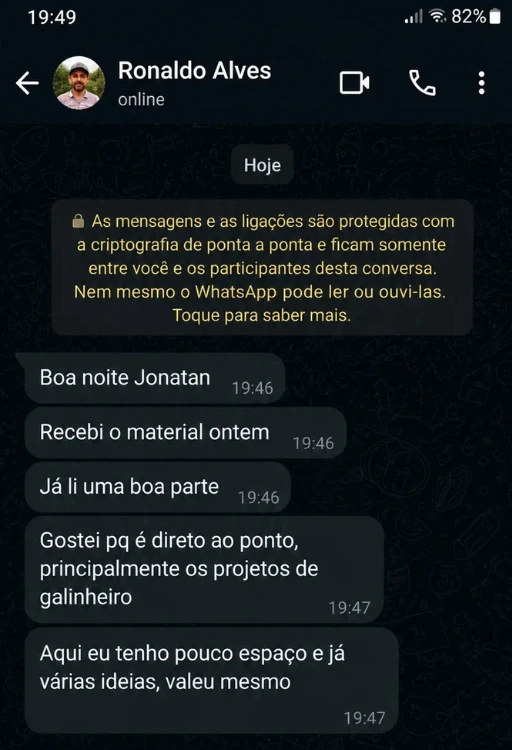Depoimento de aluno 4